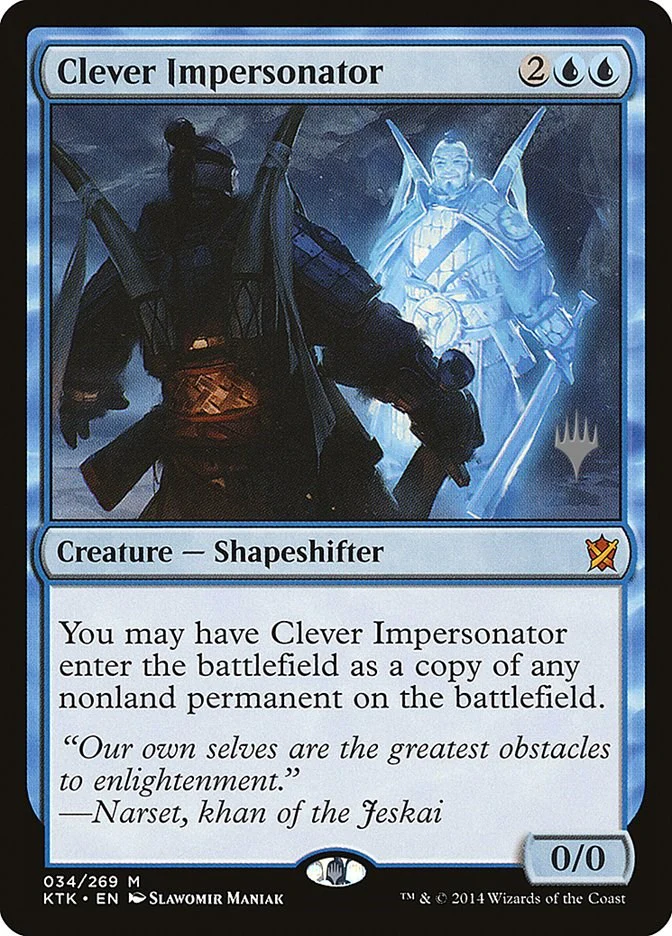 Clever Impersonator [PPTHB - 34]