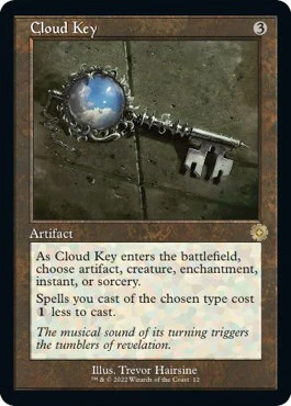Cloud Key [BRR - 12]