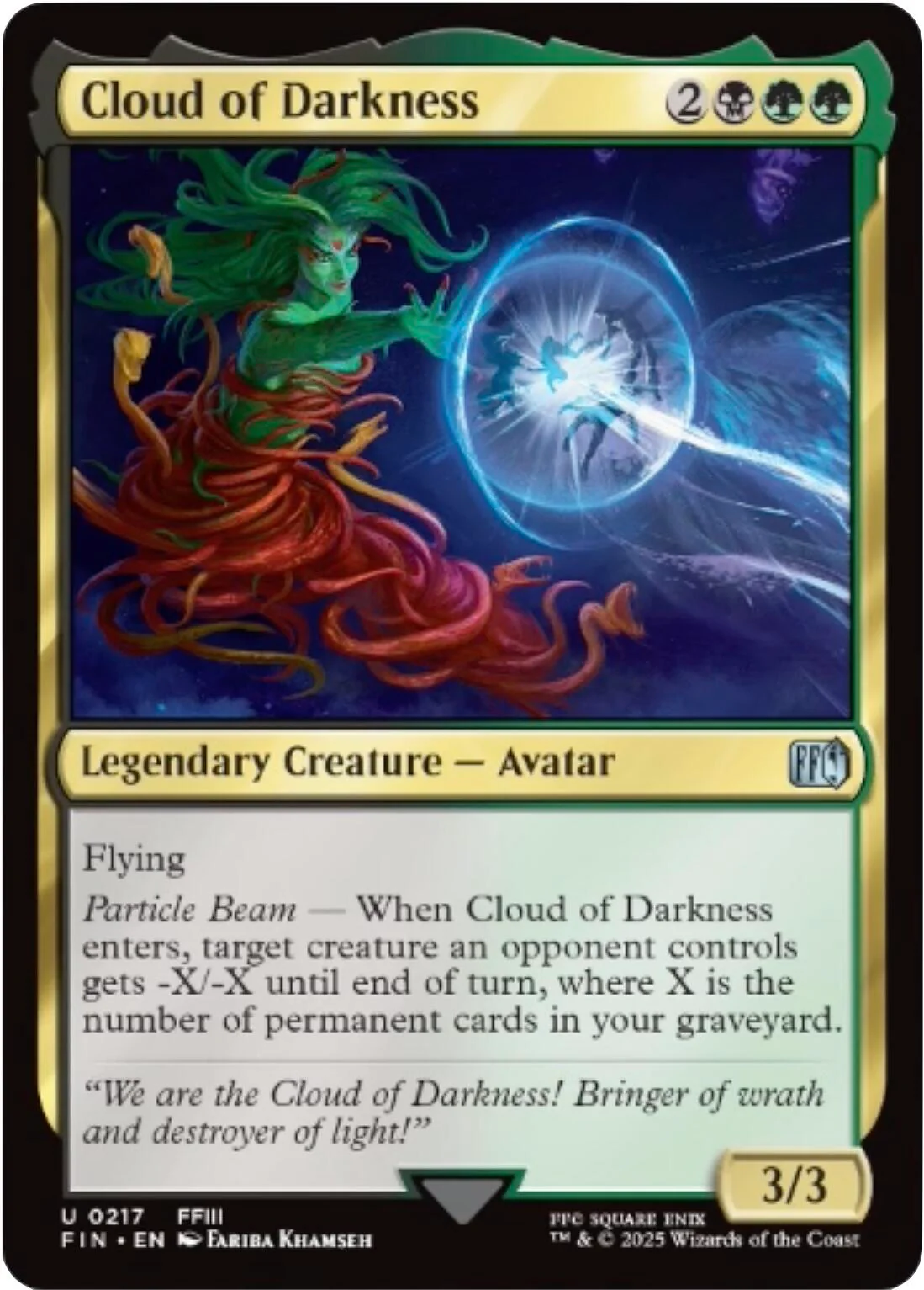 Cloud of Darkness [FIN - 217]