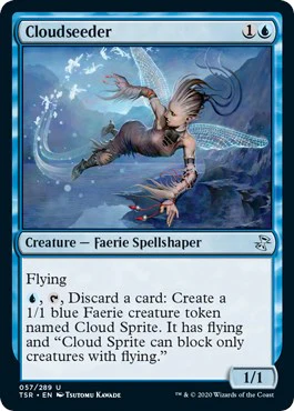 Cloudseeder [TSR - 57]