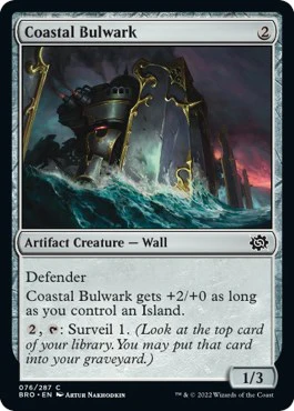 Coastal Bulwark [BRO - 76]
