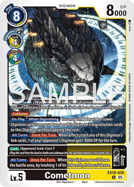 Cometmon [EX10 - EX10-030 U]