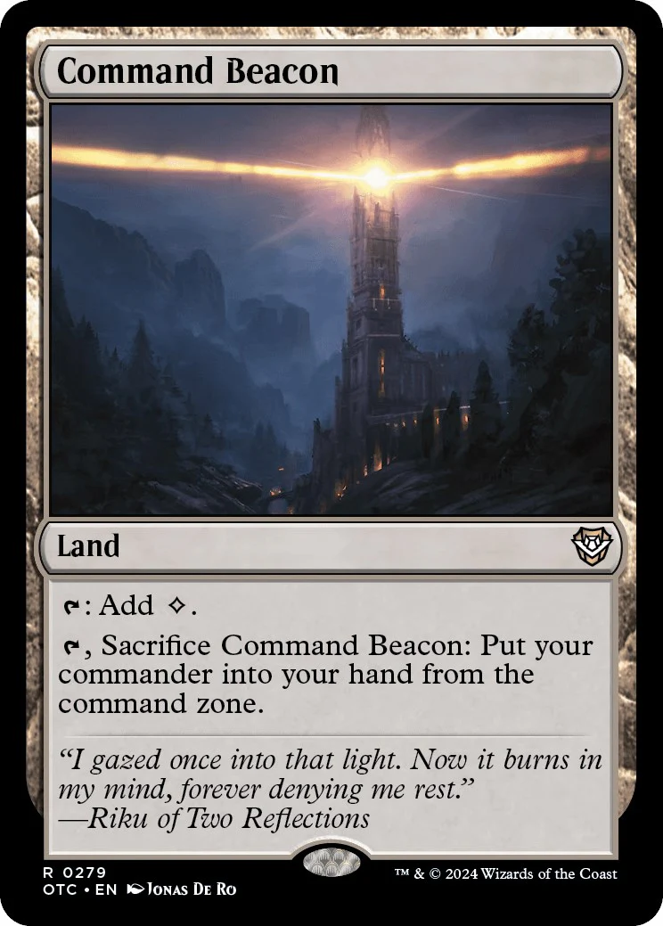 Command Beacon [OTC - 279]