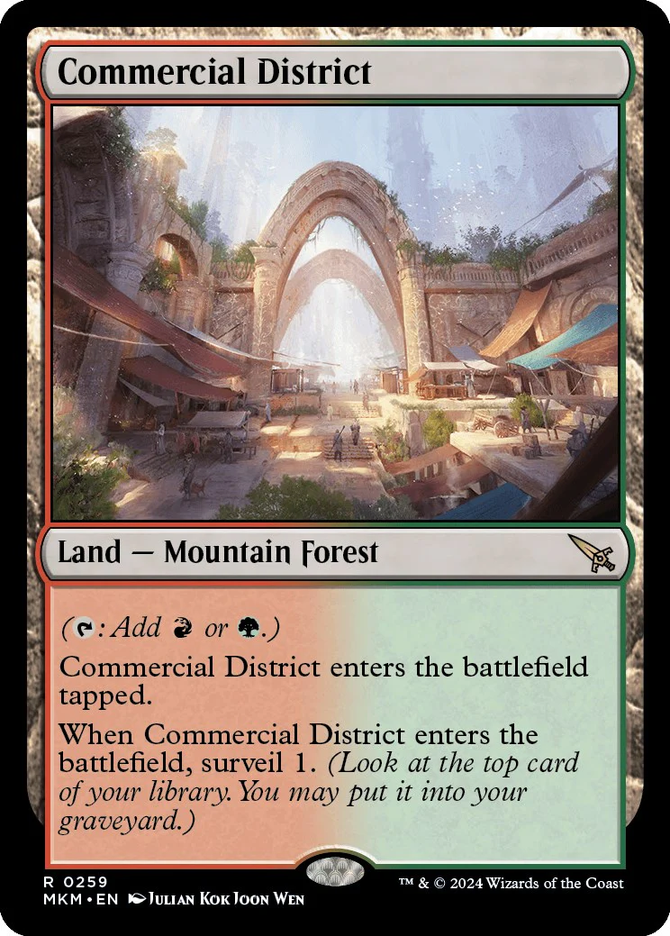 Commercial District [MKM - 259]