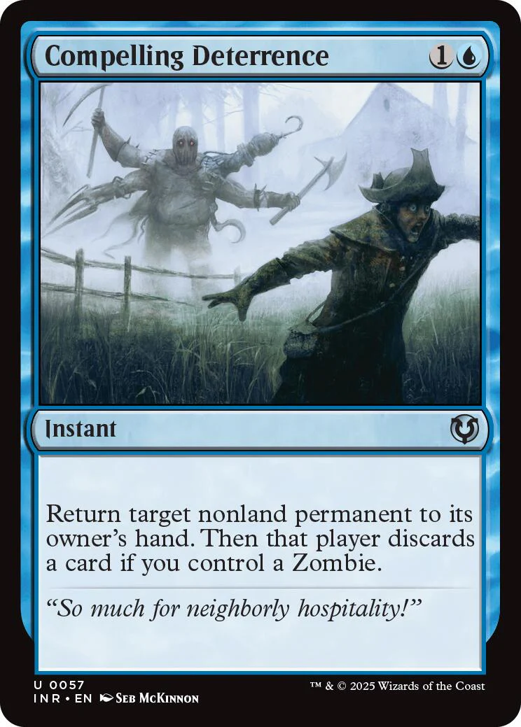 Compelling Deterrence [INR - 57]