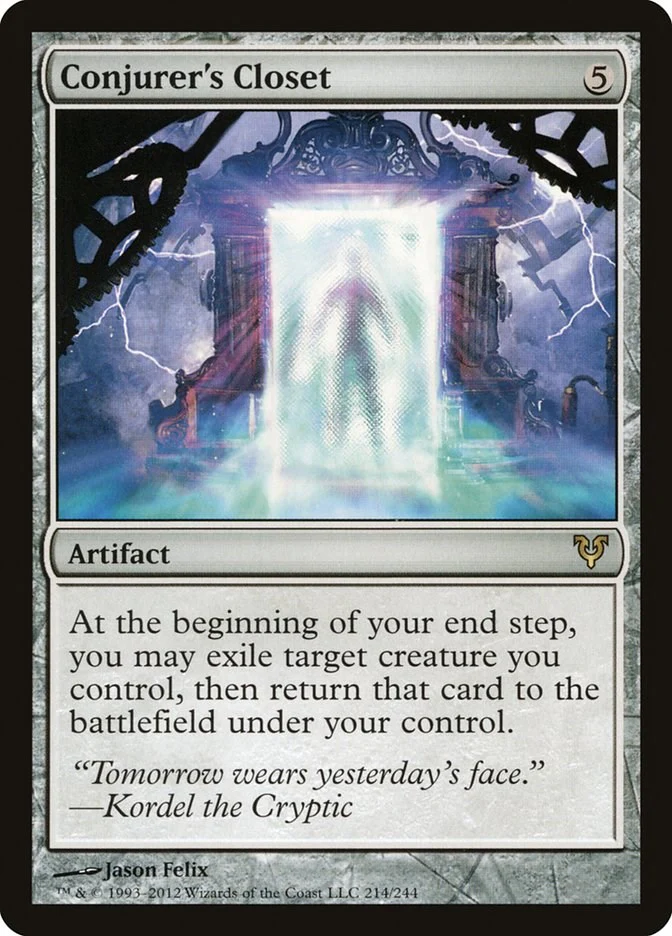 Conjurer's Closet [AVR - 214]