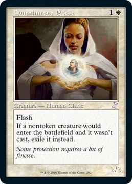 Containment Priest [TSR - 292]