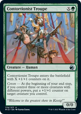 Contortionist Troupe [MID - 178]