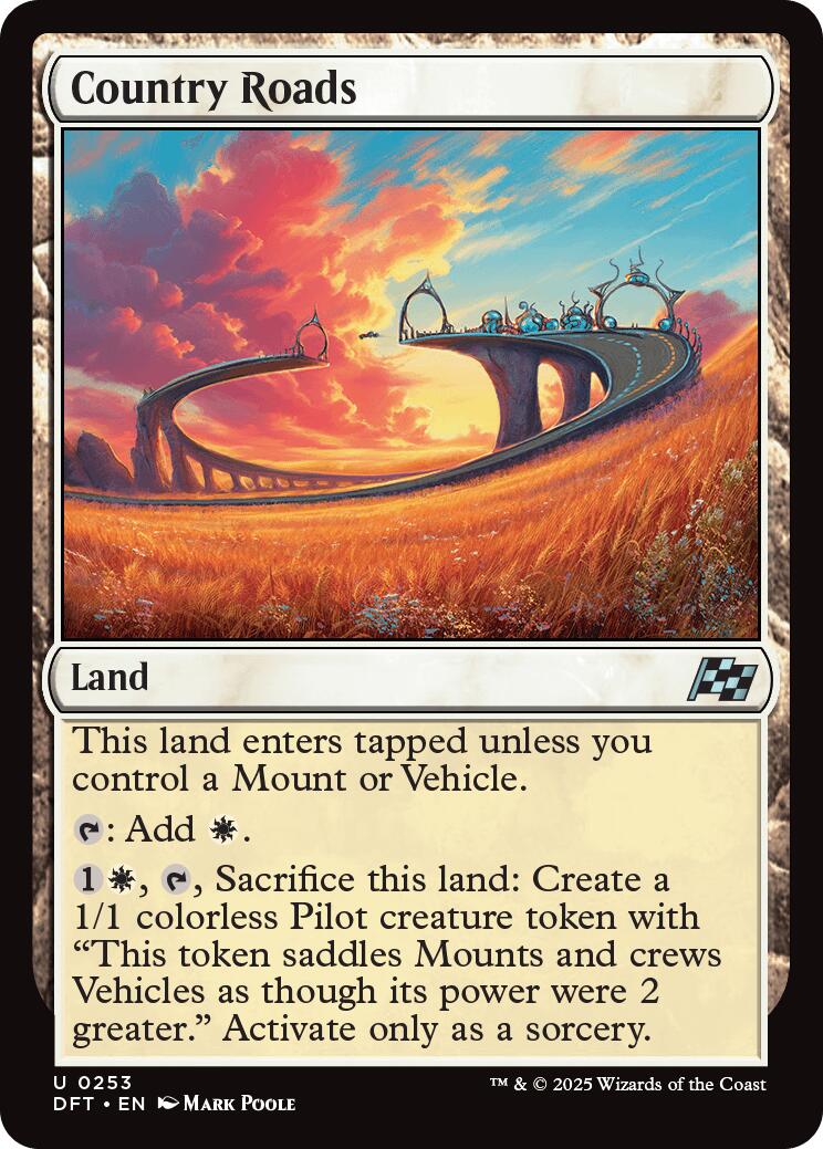 Country Roads [DFT - 253]