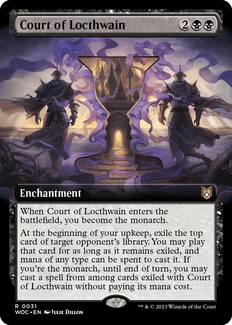 Court of Locthwain (Extended Art) [WOC - 31]