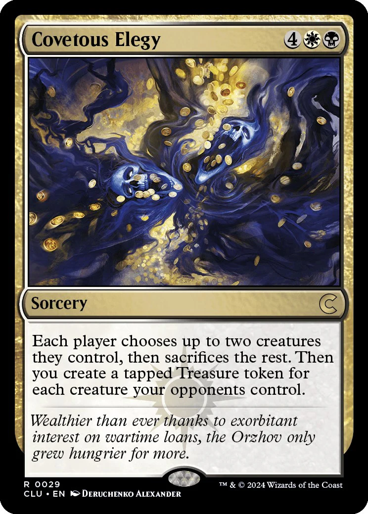 Covetous Elegy [CLU - 29]