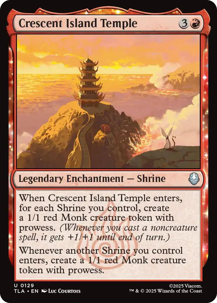 Crescent Island Temple [TLA - 129]