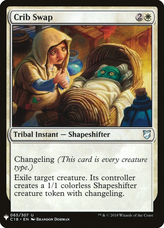 Crib Swap (C18) [LIST - 65]