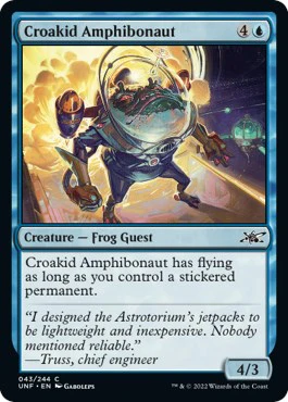 Croakid Amphibonaut [UNF - 43]