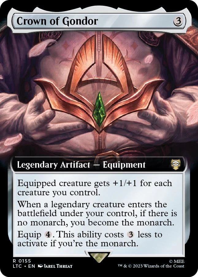 Crown of Gondor (Extended Art) [LTC - 155]