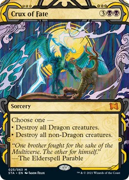 Crux of Fate [STA - 25]