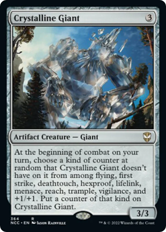 Crystalline Giant [NCC - 364]