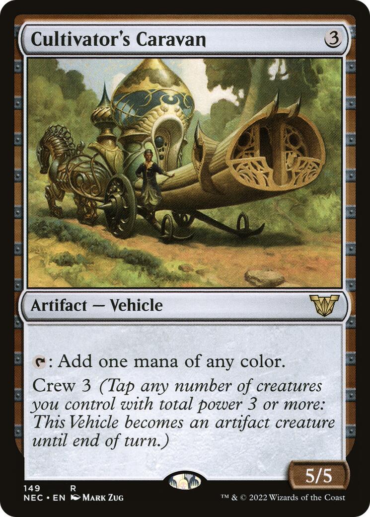 Cultivator's Caravan [NEC - 149]