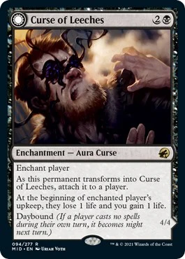 Curse of Leeches [MID - 94]