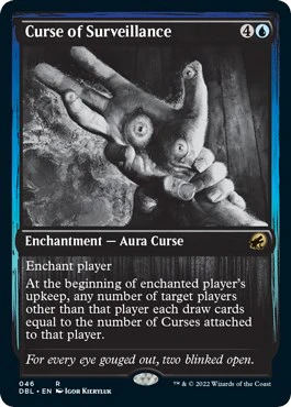 Curse of Surveillance [DBL - 46]