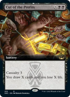 Cut of the Profits (Extended Art) [SNC - 419]