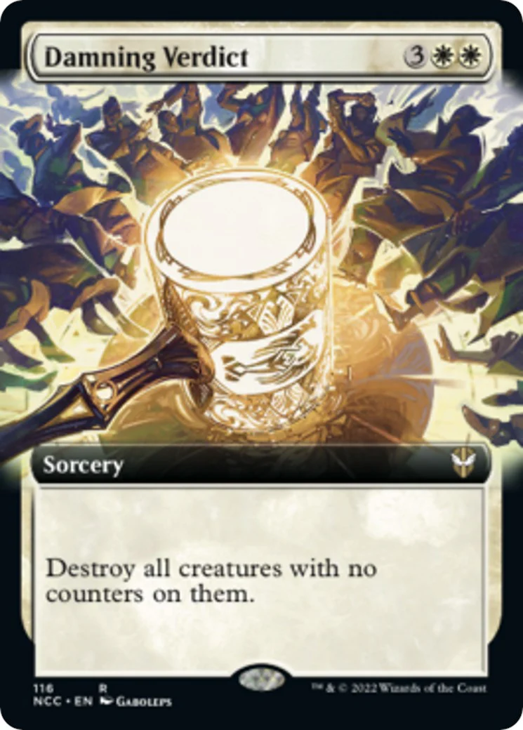 Damning Verdict (Extended Art) [NCC - 116]