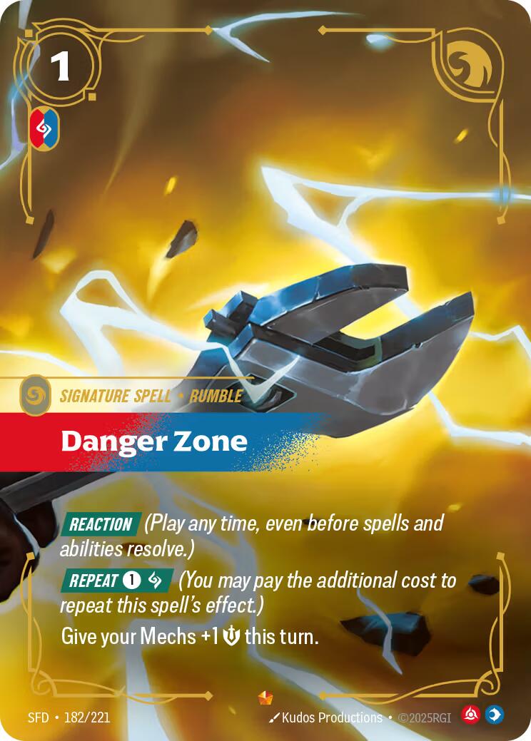 Danger Zone [SPF - 182/221]