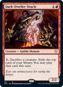 Dark-Dweller Oracle [AFC - 119]