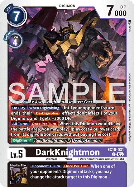 DarkKnightmon [EX10 - EX10-031 U]