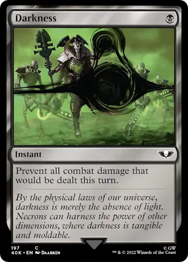 Darkness (Surge Foil) [40K - 197]