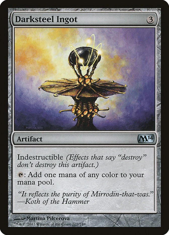 Darksteel Ingot [M14 - 207]