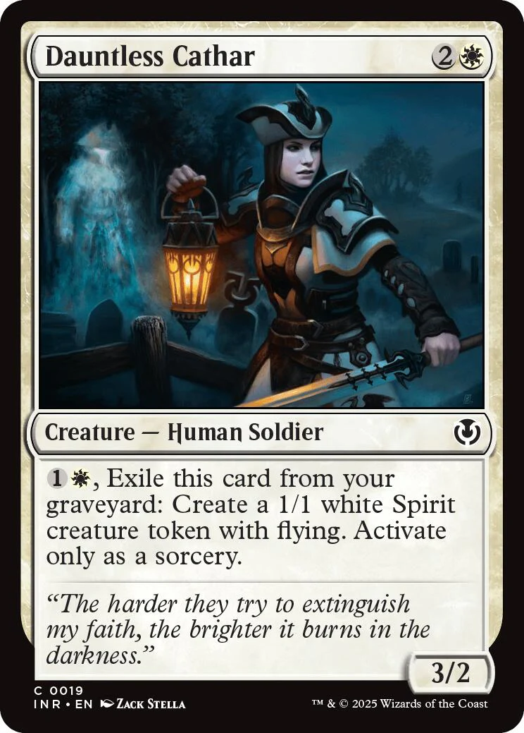 Dauntless Cathar [INR - 19]