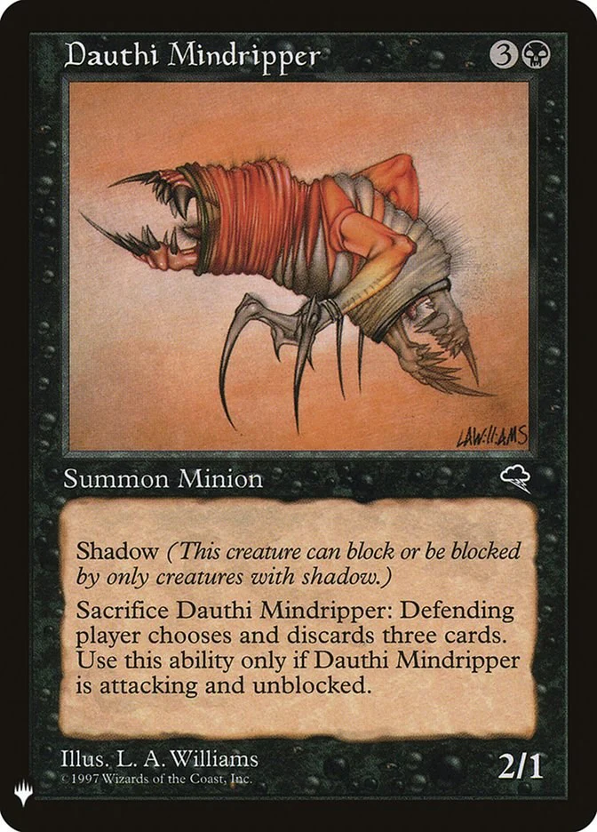 Dauthi Mindripper [LIST]