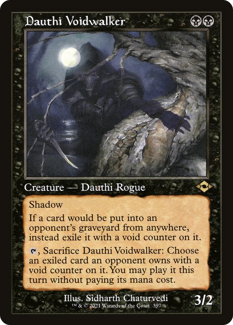 Dauthi Voidwalker (Retro Frame) [MH2 - 397]