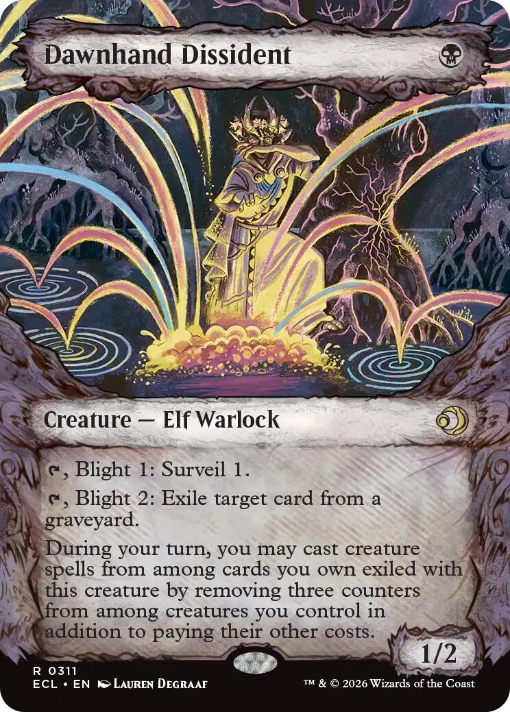 Dawnhand Dissident (Showcase) [ECL - 311]