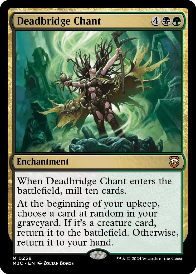 Deadbridge Chant [M3C - 258]