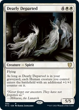 Dearly Departed [MIC - 84]