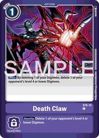 Death Claw [LM-06 - ST6-15 C]
