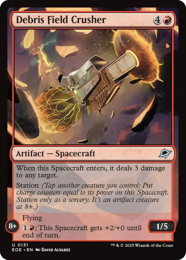 Debris Field Crusher [EOE - 131]