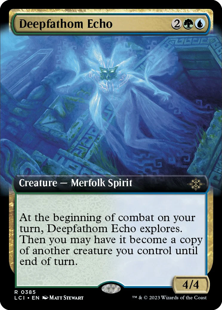 Deepfathom Echo (Extended Art) [LCI - 385]