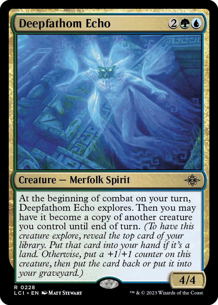Deepfathom Echo [LCI - 228]