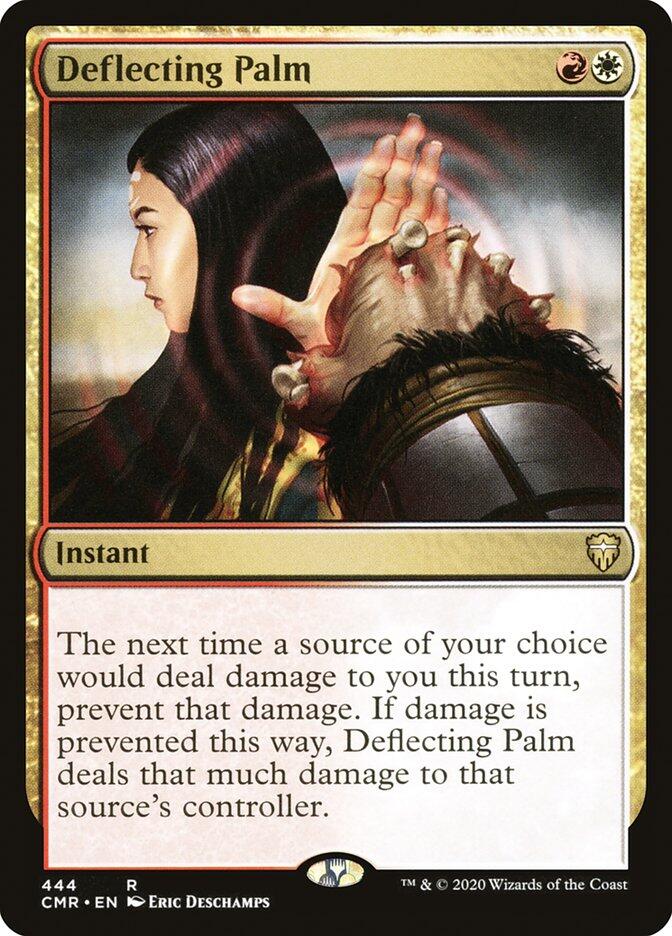 Deflecting Palm [CMR - 444]