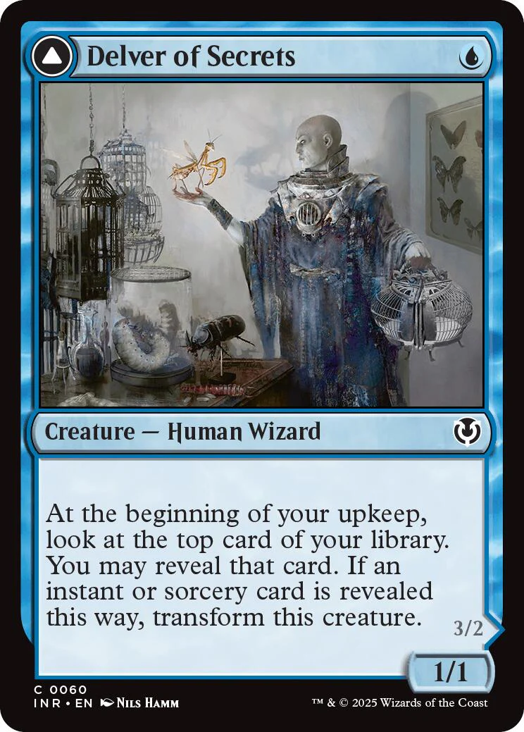 Delver of Secrets [INR - 60]