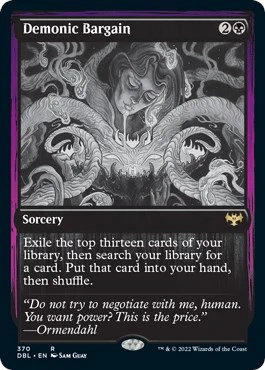 Demonic Bargain [DBL - 370]