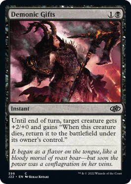 Demonic Gifts [J22 - 398]
