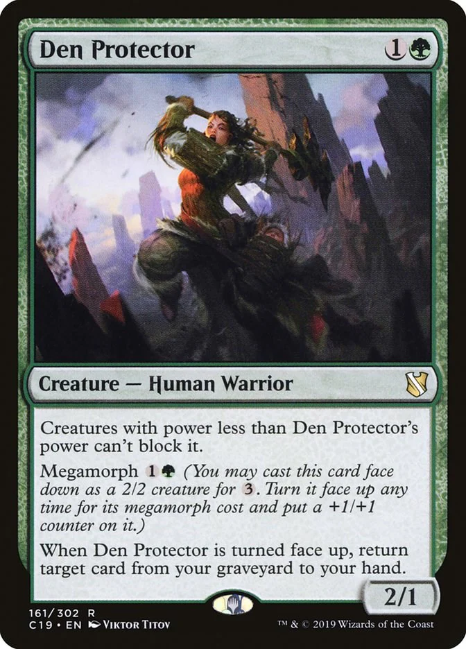 Den Protector [C19 - 161]