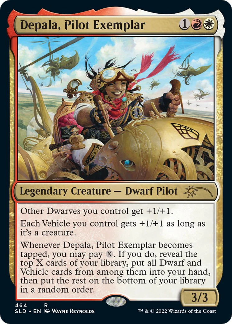 Depala, Pilot Exemplar [SLD - 464]