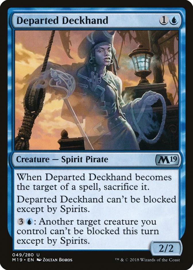 Departed Deckhand [M19 - 49]