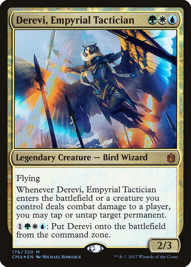 Derevi, Empyrial Tactician [CMA - 176]