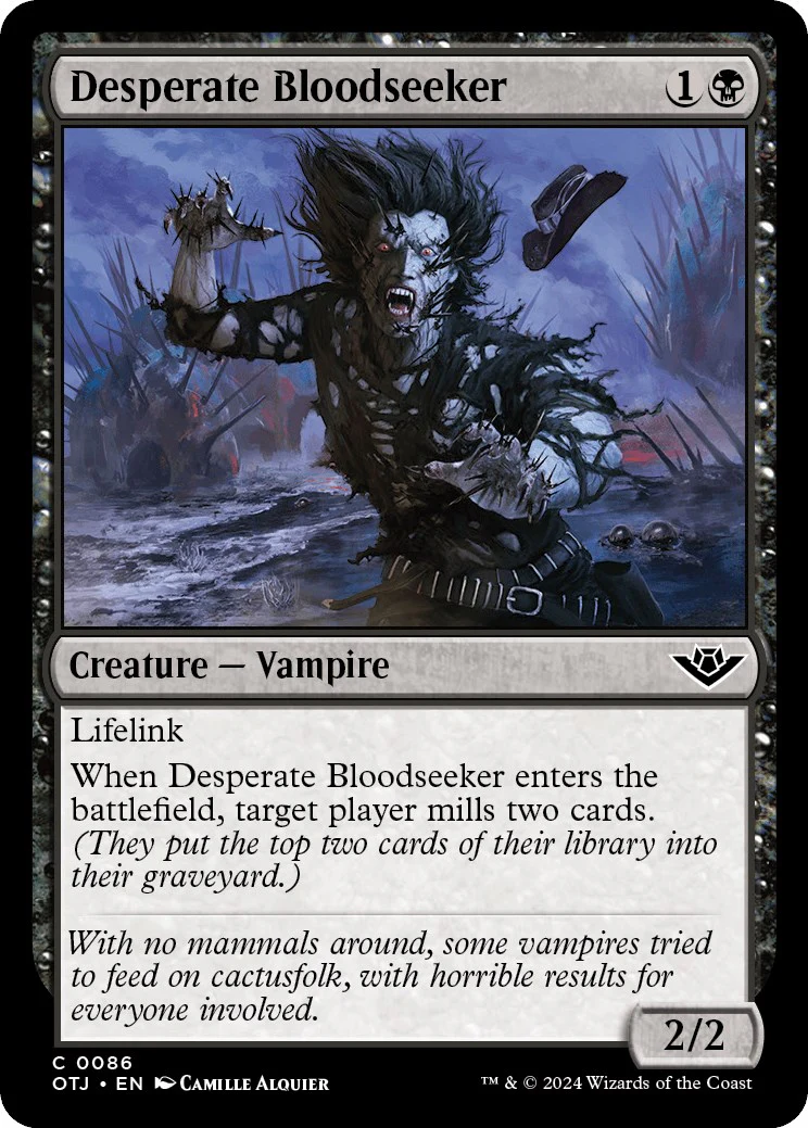 Desperate Bloodseeker [OTJ - 86]